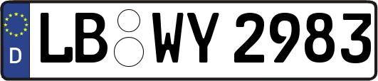 LB-WY2983
