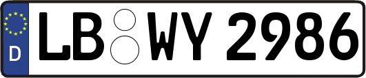LB-WY2986