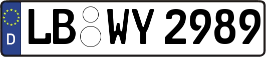 LB-WY2989