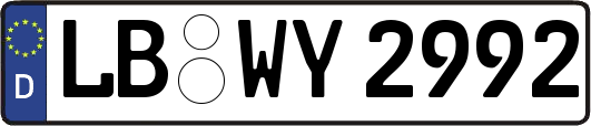 LB-WY2992