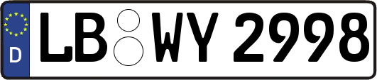 LB-WY2998