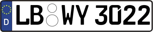 LB-WY3022