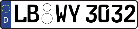 LB-WY3032