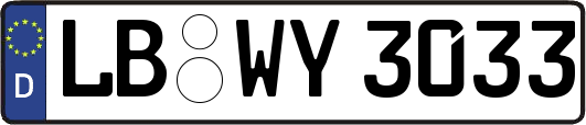LB-WY3033