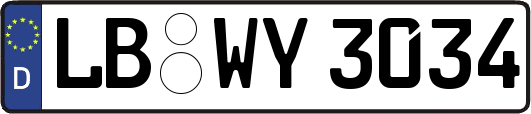 LB-WY3034