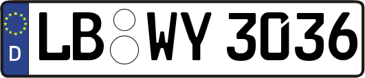 LB-WY3036