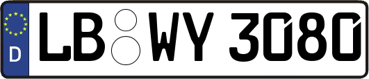 LB-WY3080