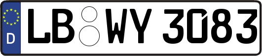 LB-WY3083