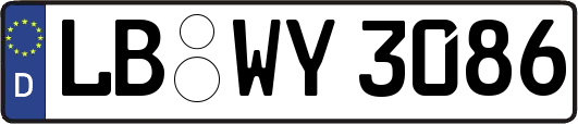 LB-WY3086