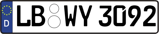 LB-WY3092