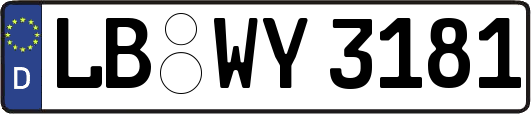 LB-WY3181