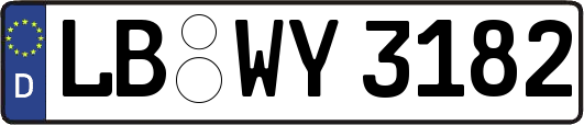 LB-WY3182