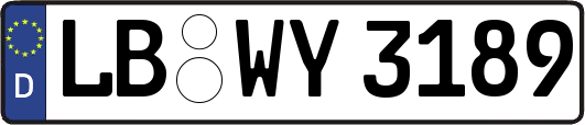 LB-WY3189