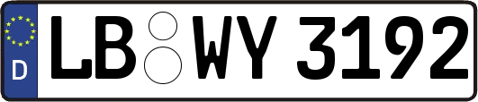 LB-WY3192