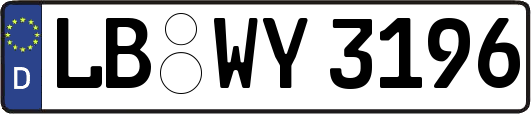 LB-WY3196