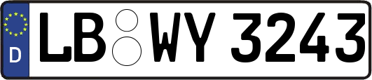 LB-WY3243