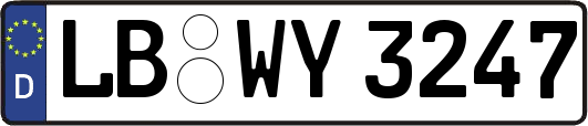 LB-WY3247