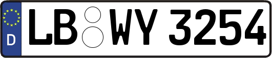 LB-WY3254