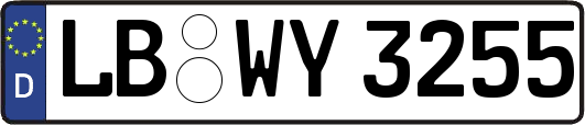 LB-WY3255