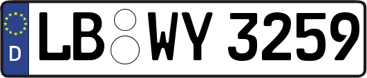 LB-WY3259