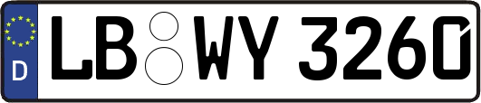 LB-WY3260
