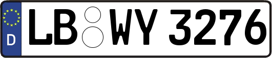 LB-WY3276