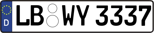 LB-WY3337