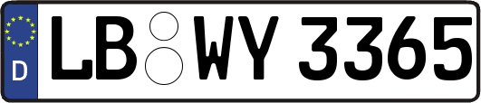 LB-WY3365
