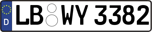 LB-WY3382