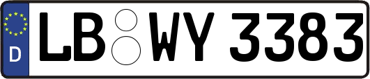 LB-WY3383