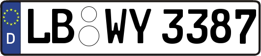 LB-WY3387
