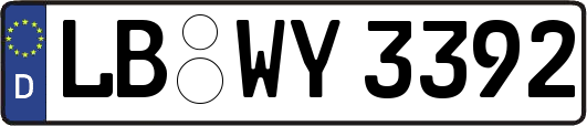 LB-WY3392