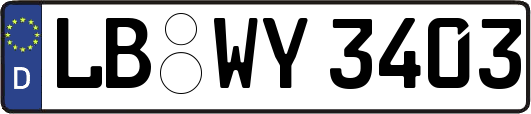 LB-WY3403