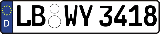 LB-WY3418