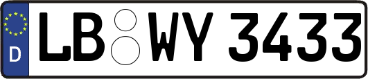 LB-WY3433
