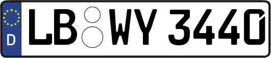LB-WY3440