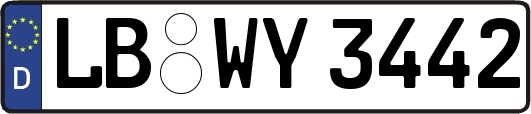 LB-WY3442