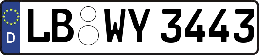 LB-WY3443