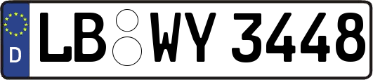 LB-WY3448