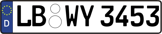 LB-WY3453