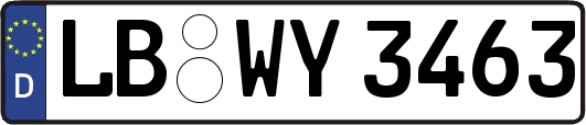 LB-WY3463