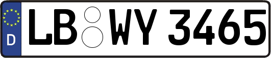 LB-WY3465