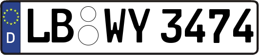 LB-WY3474