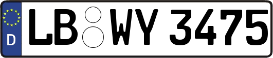 LB-WY3475