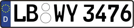 LB-WY3476
