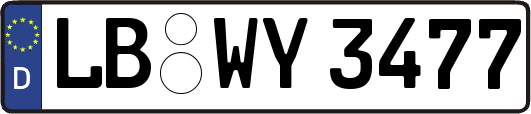 LB-WY3477