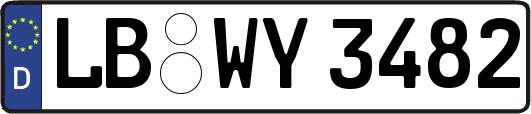 LB-WY3482