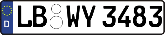 LB-WY3483