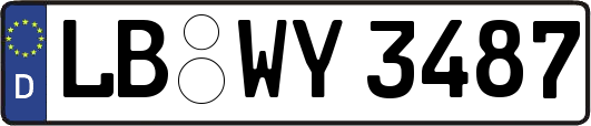 LB-WY3487