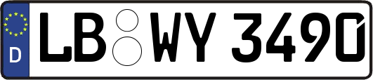 LB-WY3490